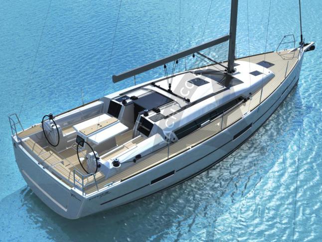 Segelboot Dufour 412 Grand Large chartern in Sukosan Bibinje