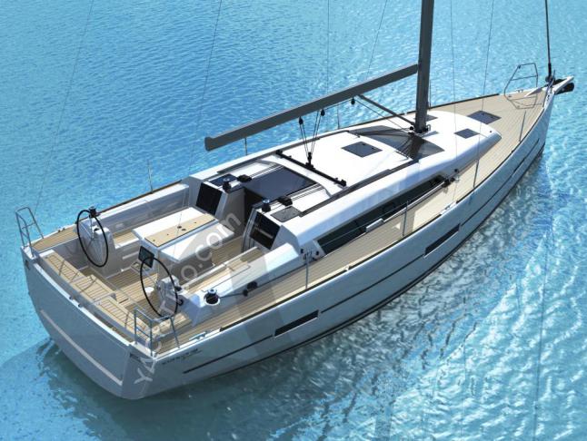 Sailing yacht Dufour 412 Grand Large available for charter in Primosten