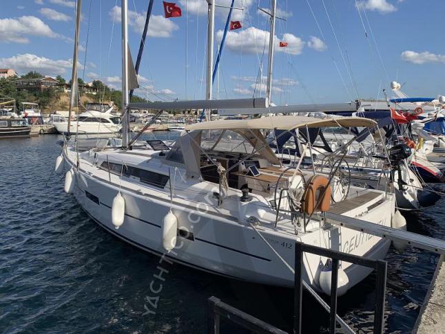 Yacht Dufour 412 Grand Large available for charter in Fethiye