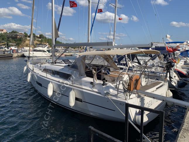 Segelboot Dufour 412 Grand Large Yachtcharter in Fethiye