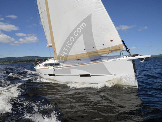 Sailboat Dufour 412 Grand Large for rent in Cagliari