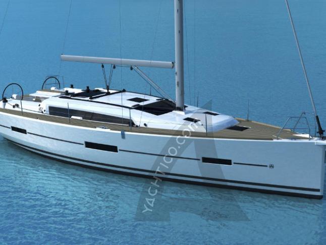 Sailing boat Dufour 412 Grand Large available for charter in ACI Marina Trogir