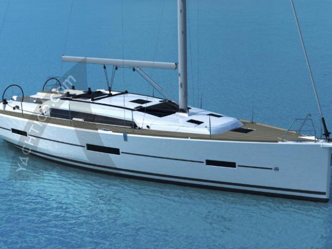 Segelboot Dufour 412 Grand Large Yachtcharter in ACI Marina Trogir