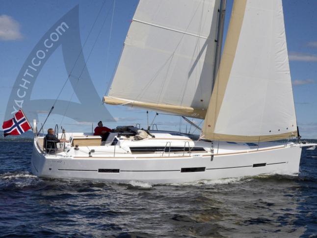 Yacht Dufour 412 Grand Large for charter in Jolly Harbour