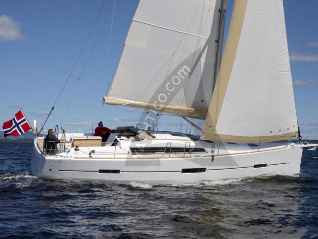 Segelyacht Dufour 412 Grand Large chartern in Jolly Harbour