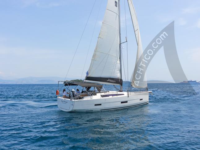 Segelyacht Dufour 430 chartern in Gouvia Marina