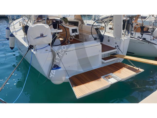 Segelboot Dufour 430 Grand Large chartern in Marina Kastela
