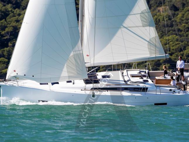 Yacht Dufour 430 Grand Large available for charter in Fethiye