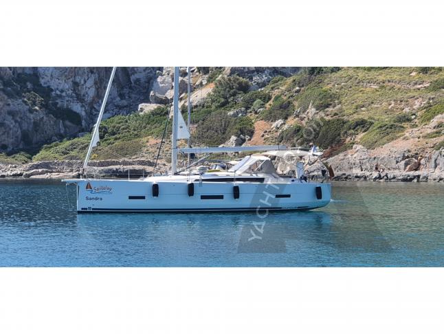 Segelyacht Dufour 430 Grand Large Yachtcharter in Adakoy