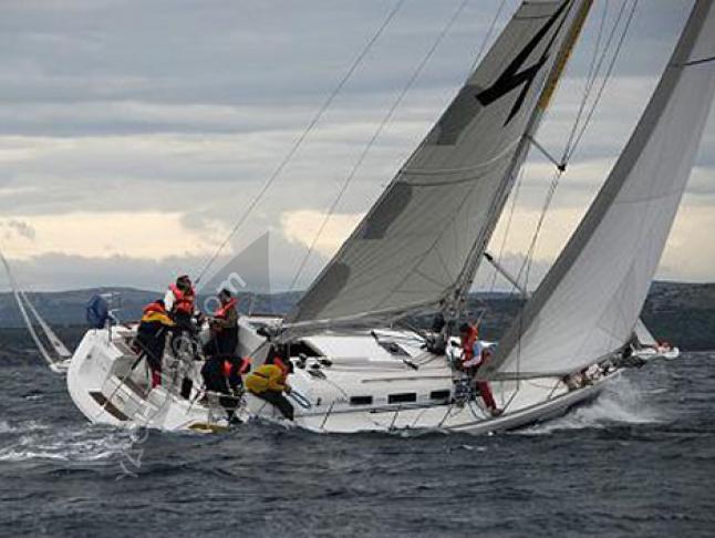 Sailing yacht Dufour 44 for hire in ACI Marina Split