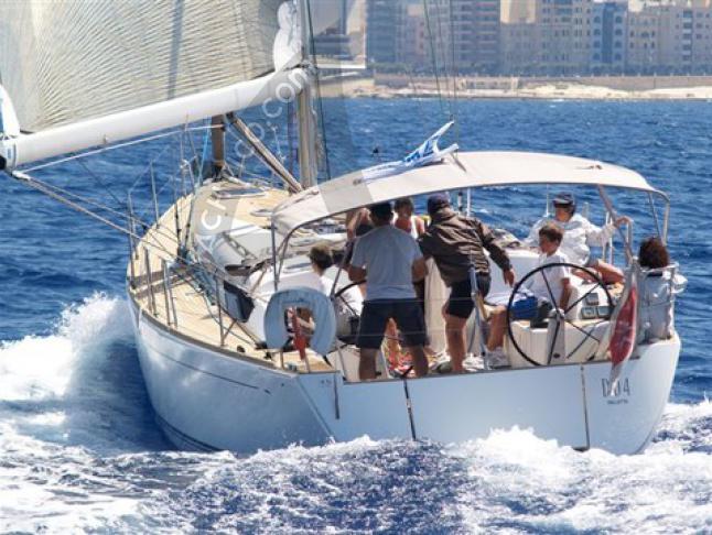 Segelboot Dufour 45 Yachtcharter in Birgu