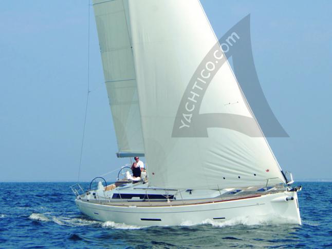Segelboot Dufour 450 Grand Large chartern in Marina Frapa