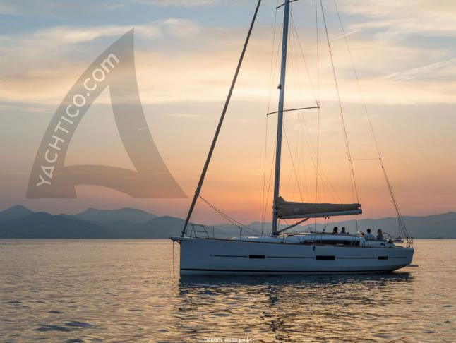 Sailing yacht Dufour 460 for hire in Gouvia