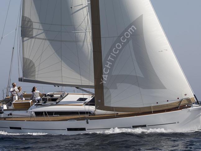 Sailing yacht Dufour 460 Grand Large for rent in Horta
