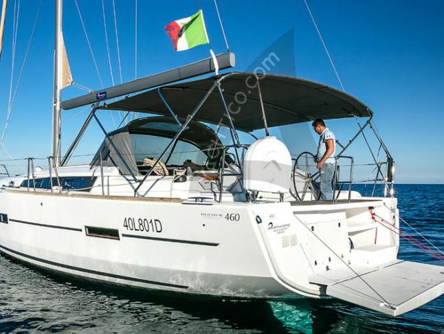 Segelboot Dufour 460 Grand Large Yachtcharter in Marina di Portisco