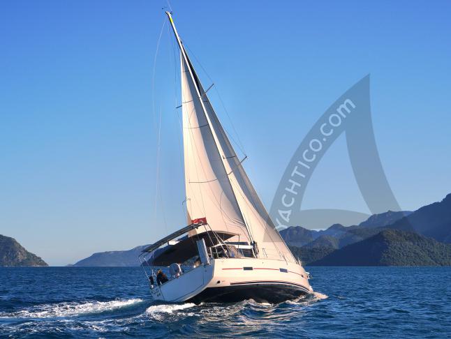Sailboat Dufour 460 Grand Large available for charter in Albatros Marina