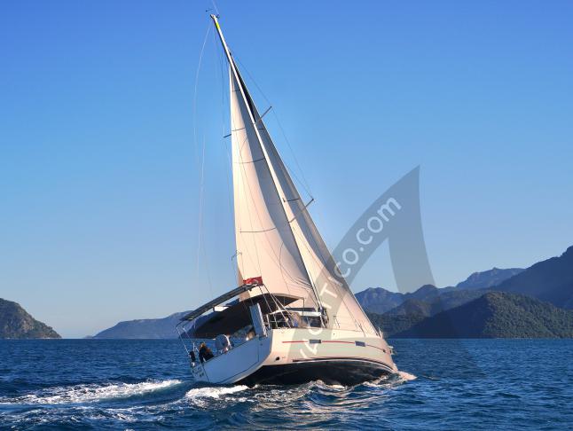 Segelboot Dufour 460 Grand Large Yachtcharter in Albatros Marina