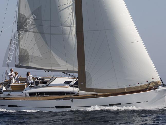 Segelyacht Dufour 460 Grand Large Yachtcharter in Marina Sangulin