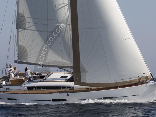 Sailing yacht Dufour 460 Grand Large available for charter in Nikiti