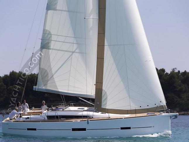 Sailing boat Dufour 460 Grand Large for charter in Marina La Lonja