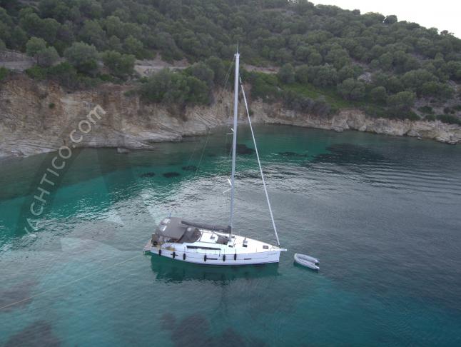 Yacht Dufour 460 Grand Large available for charter in Lefkas