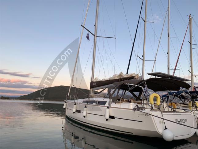 Yacht Dufour 460 Grand Large for rent in Lefkas