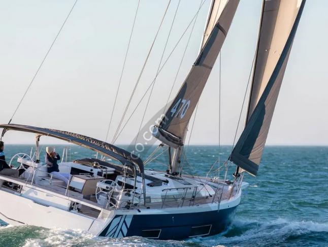 Segelyacht Dufour 470 chartern in Agropoli
