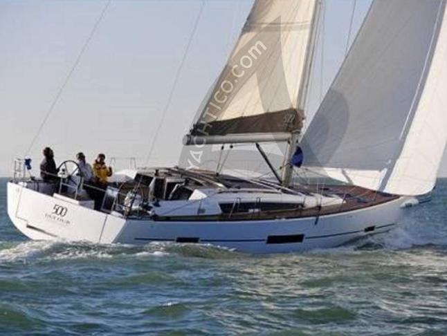 Sailing yacht Dufour 500 Grand Large for rent in Bormes les Mimosas
