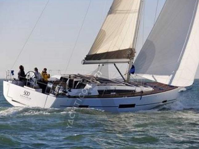 Segelyacht Dufour 500 Grand Large chartern in Bormes les Mimosas