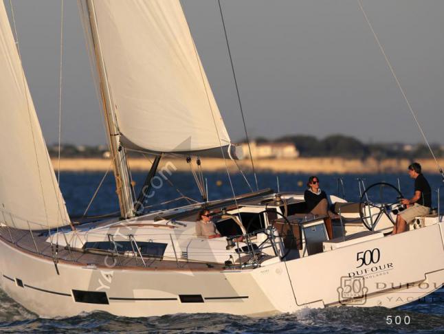 Segelyacht Dufour 500 Grand Large chartern in Palma