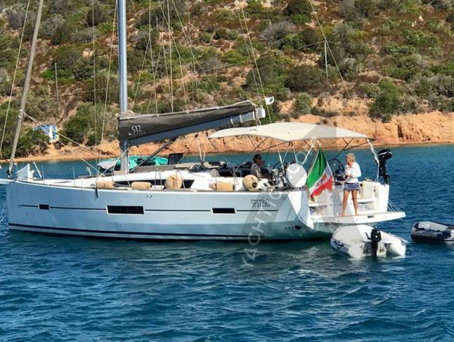 Yacht Dufour 512 Grand Large for charter in La Spezia