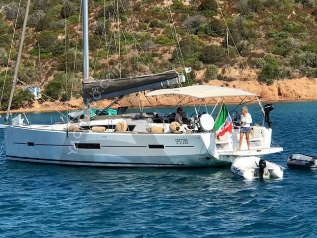 Segelboot Dufour 512 Grand Large Yachtcharter in La Spezia