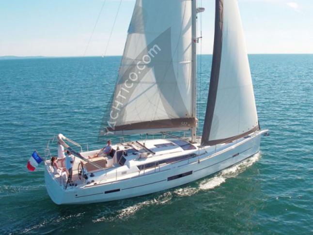 Sailing yacht Dufour 512 Grand Large available for charter in Marina Kastela