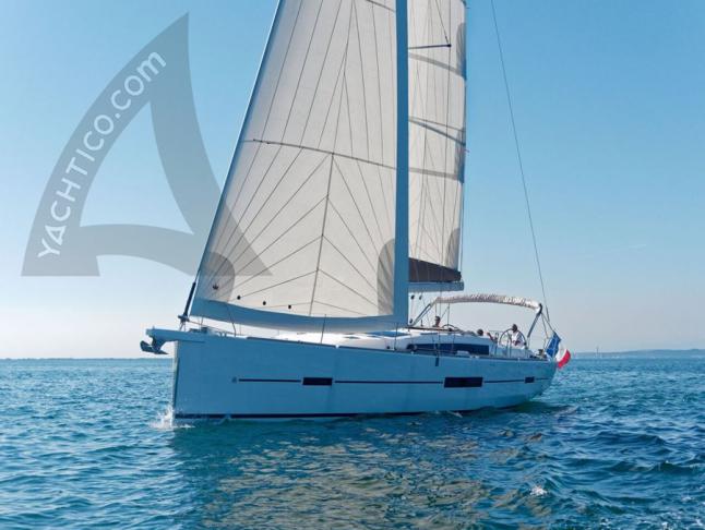 Yacht Dufour 512 Grand Large Yachtcharter in Cogolin