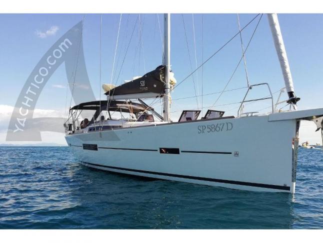 Segelboot Dufour 520 Grand Large Yachtcharter in La Spezia