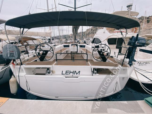 Sailing yacht Dufour 530 available for charter in Port Corbieres