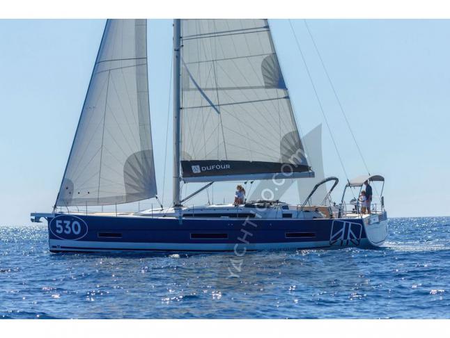 Sailboat Dufour 530 available for charter in Lefkas
