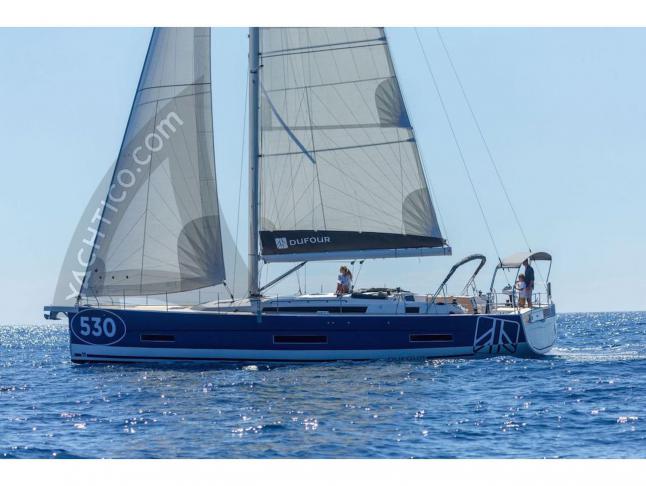 Segelyacht Dufour 530 chartern in Lefkas