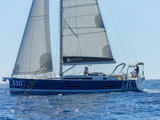 Segelboot Dufour 530 Yachtcharter in Athen