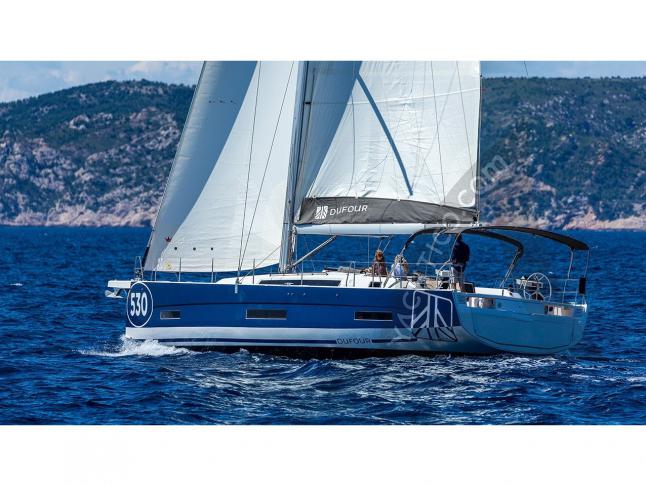 Segelyacht Dufour 530 Yachtcharter in Portorosa