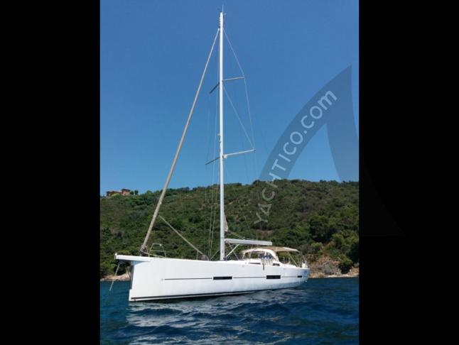 Yacht Dufour 560 Grand Large for charter in Messina