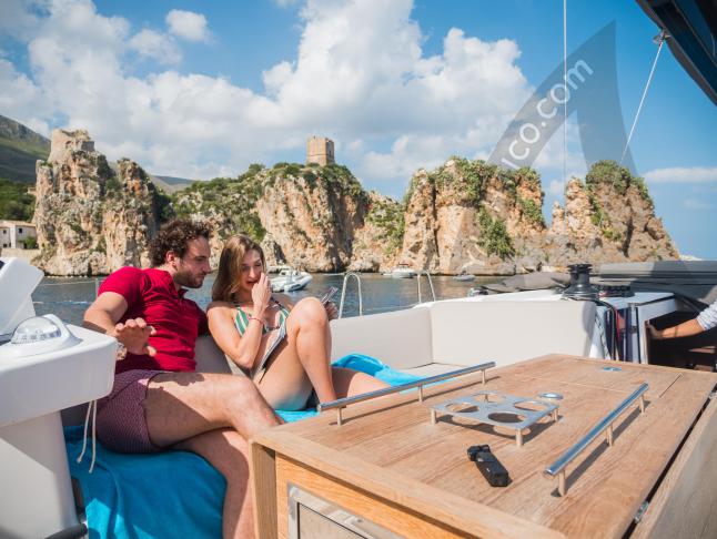 Segelboot Dufour 56 Exclusive Yachtcharter in Messina