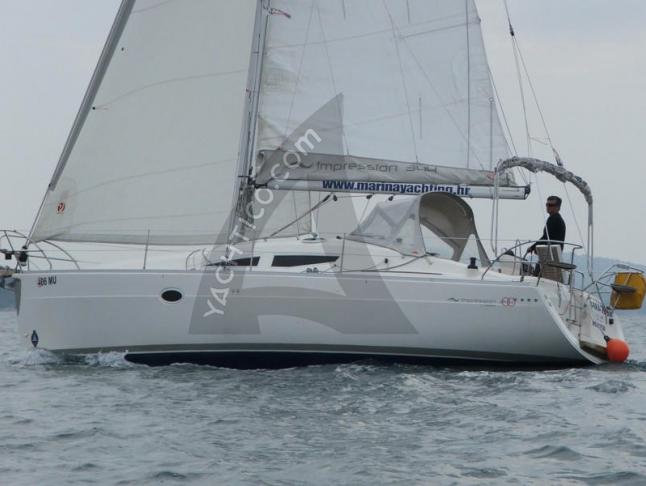 Elan 344 Impression Segelyacht Charter Murter