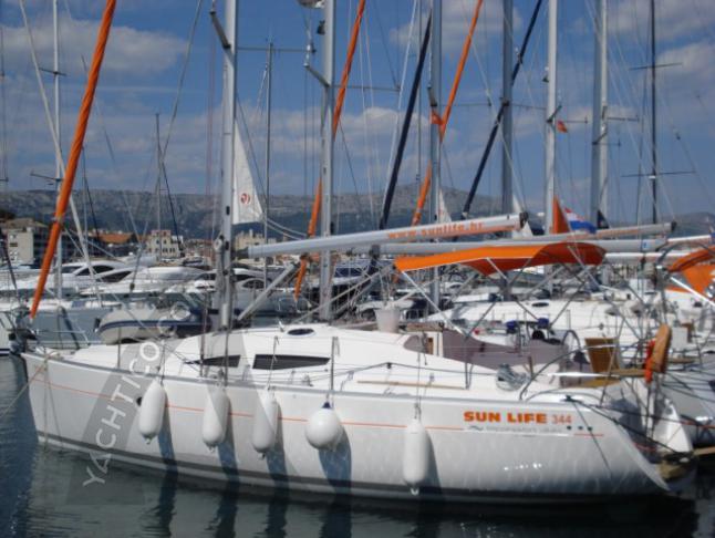 Yacht Elan 344 Impression - Sailboat Charter Dubrovnik