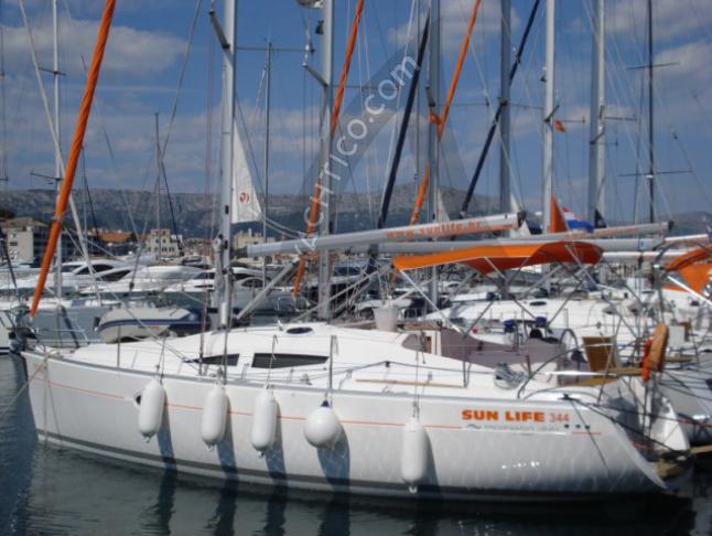 Elan 344 Impression Segelyacht Charter Dubrovnik