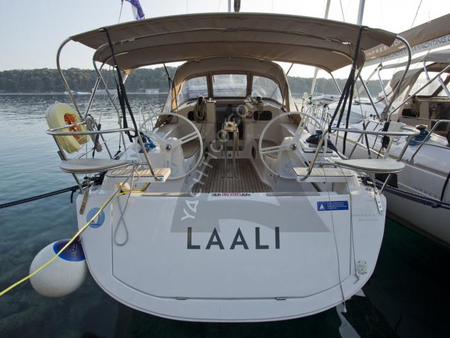 Yacht Elan 40 Impression for rent in Marina Polesana