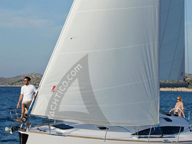 Segelyacht Elan 40 Impression chartern in Zadar