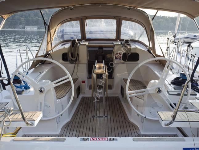 Sailboat Elan 40 Impression for charter in Krk