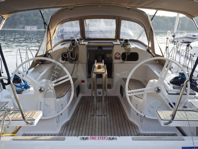 Segelyacht Elan 40 Impression Yachtcharter in Krk