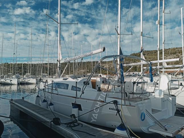 Sailing yacht Elan 40 Impression for rent in Krk